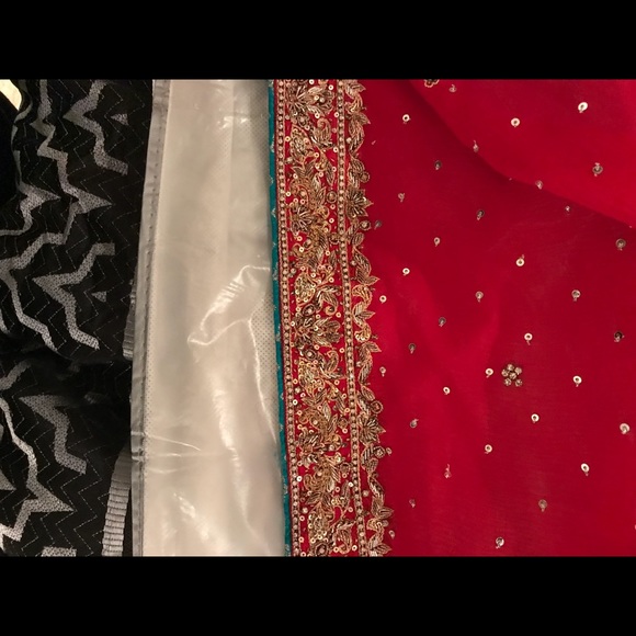 Pakistani Indian wedding bridal dress - Picture 7 of 8